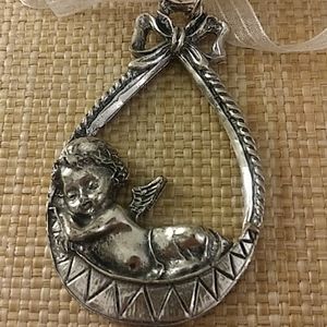 Baby Sleeping Crib Medal.